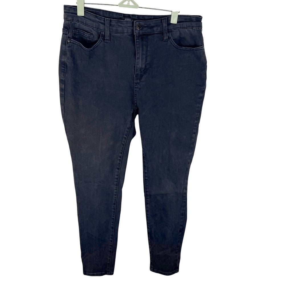 Judy Blue Skinny Fit Jeans Womens 13/31 Black Denim JB88309 BK-CO Stretch